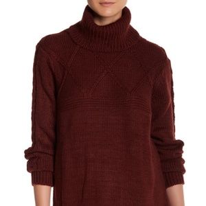 Joe Fresh Knit Mock Turtleneck Sweater NWOT